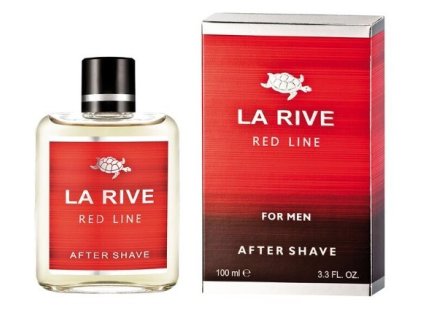 La Rive Red Line - voda po holení 100 ml