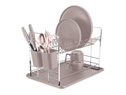 BERLINGERHAUS Odkapávač na nádobí Taupe Collection BH-8596