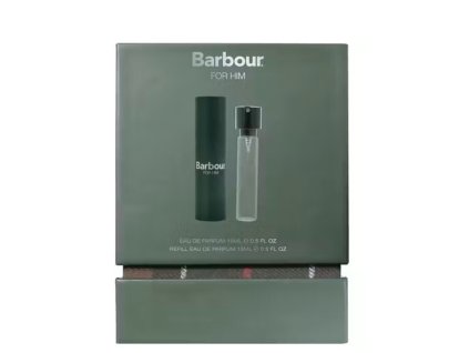 Barbour Barbour For Him - EDP 15 ml + plnitelný flakon 15 ml