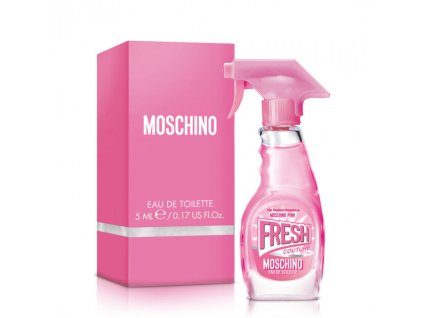 Moschino Pink Fresh Couture - EDT miniatura 5 ml