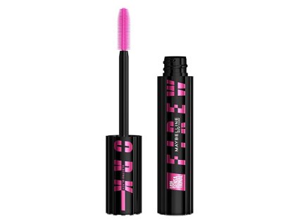 Maybelline Řasenka pro natočení, prodloužení a objem řas Lash Sensational Firework  10 ml Electro Black