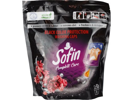 sofin gelove kapsle na prani cerneho pradla 24 ks