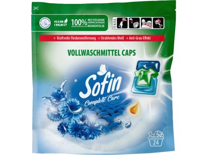 sofin gelove kapsle na prani pradla universal 24 ks
