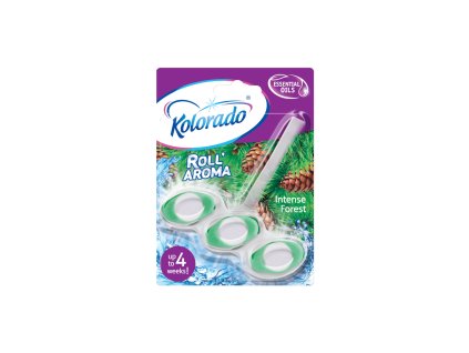 kolorado roll aroma three phase toilet block intense forest 51 g