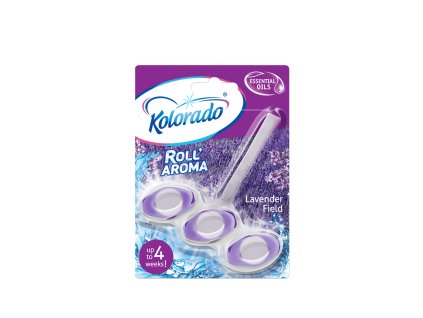 kolorado roll aroma three phase toilet block lavender fiels 51 g
