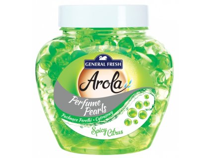 general fresh air freshener arola pearls 250g spicy citrus osvezovac vzduchu kulicky