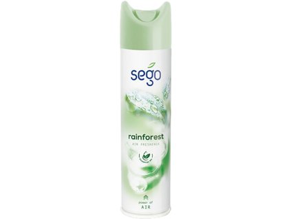 sego osvezovac vzduchu rainforest 300 ml