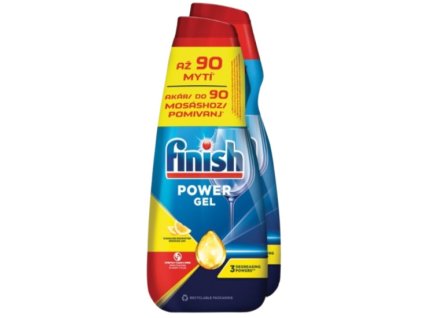 750059 finish gel do mycky 2x900 lemon