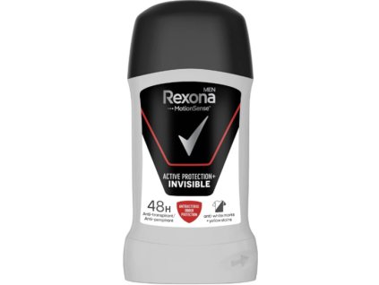 834992 rexona tuhy deodorant active protection invisible 50 ml