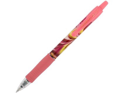 Gelový roller Pilot G-2 07 Flow - růžový