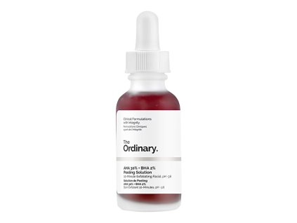 The Ordinary Pleťový peeling AHA 30% + BHA 2%  30 ml