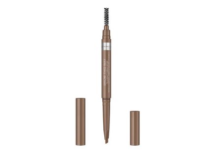 Rimmel Tužka na obočí s kartáčkem Brow This Way 003 Dark Brown
