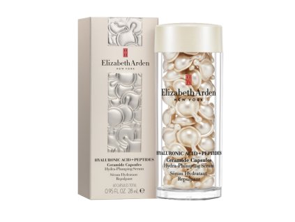 Elizabeth Arden Pleťové sérum v ceramidových kapslích Hyaluronic Acid + Peptides Ceramide Capsules 60 ks