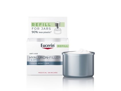Eucerin Náhradní náplň pro zpevňující noční krém Hyaluron-Filler+3x Effect  50 ml