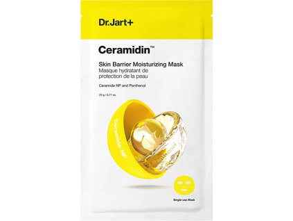 Dr. Jart+ Hydratační a posilující pleťová maska Ceramidin  22 g