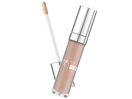 PUPA Milano Třpytivý lesk na rty Miss Pupa Gloss  5 ml 404 Warm Nude