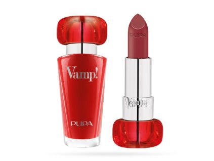 PUPA Milano Rtěnka pro plnější rty Vamp!  3,5 g 302 Ruby Red