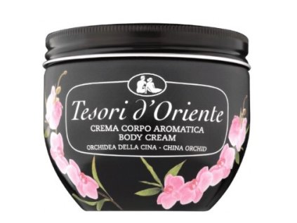 Tesori d'Oriente Orchidea - tělový krém 300 ml
