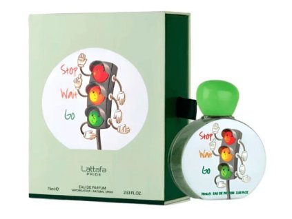 Lattafa Stop Wait Go - EDP 75 ml