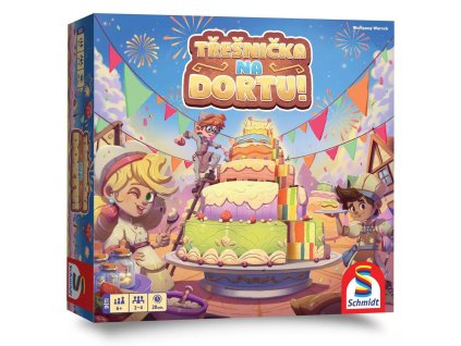 ASMODEE Hra Třešnička na dortu