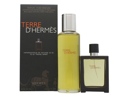 Hermes Terre D´ Hermes - EDP 30 ml (plnitelná) + náplň 125 ml