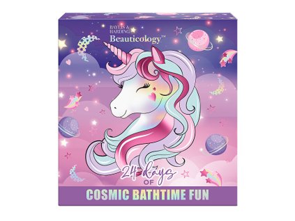 Baylis & Harding Adventní kalendář Unicorn 24 ks