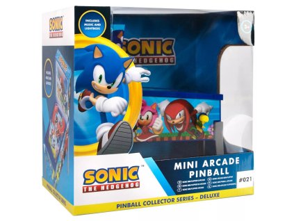ALBI Mini Arcade Pinball - Sonic