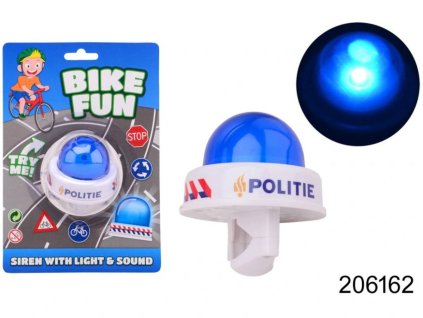 Maják policie světlo, zvuk