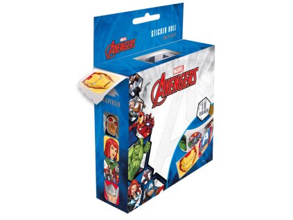 Avengers samolepky set 200ks samolepek
