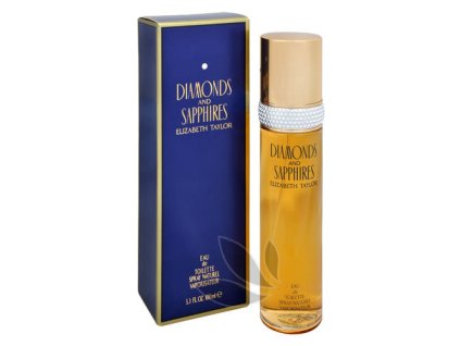 Elizabeth Taylor Diamonds And Saphires - EDT 100 ml