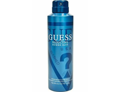 Guess Seductive Homme Blue - deodorant ve spreji 226 ml