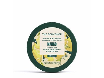 The Body Shop Tělový peeling Mango Body Scrub 50 ml