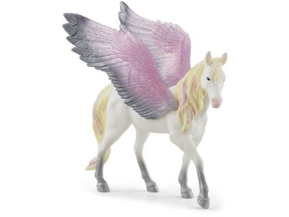 SCHLEICH Koník okřídlený Pegasus Sunrise figurka ručně malovaná