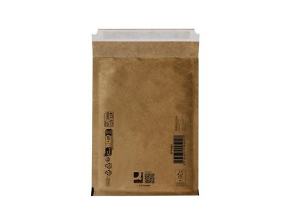 Bubl.obálky Q-C - C/3, 170 x 225 mm, hnědé, 100 ks