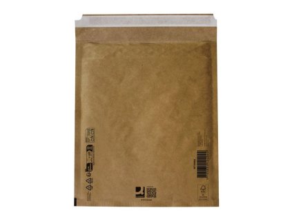 Bubl.obálky Q-C - E/5, 240 x 275 mm, hnědé, 100 ks