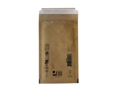 Bubl.obálky Q-C - G/7, 250 x 350 mm, hnědé, 10 ks