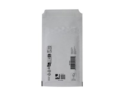 Bubl.obálky Q-C - B/2, 140 x 225 mm, bílé, 200 ks