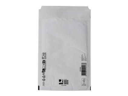 Bubl.obálky Q-C - D/4, 200 x 275 mm, bílé, 100 ks