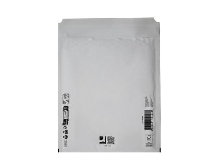Bubl.obálky Q-C - E/5, 240 x 275 mm, bílé, 100 ks