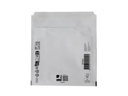 Bubl.obálky Q-C - na CD, 200 x 175 mm, bílé, 100ks
