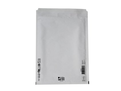 Bubl.obálky Q-C - H/8, 290 x 370 mm, bílé, 10 ks