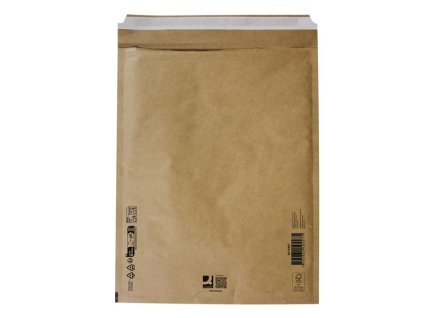 Bubl.obálky Q-C - H/8, 290 x 370 mm, hnědé, 10 ks
