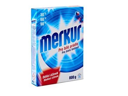 755010 - Merkur pro bílé prádlo 600 g - 2022