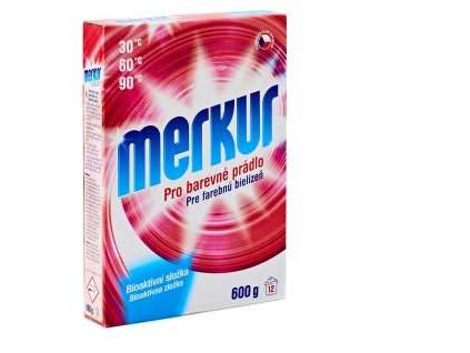755011 - Merkur pro barevné prádlo 600 g - 2022