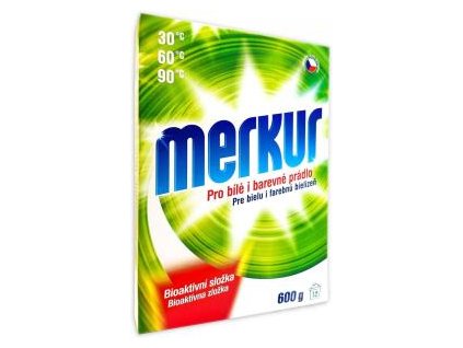 755012 - Merkur pro bílé i barevné 600 g