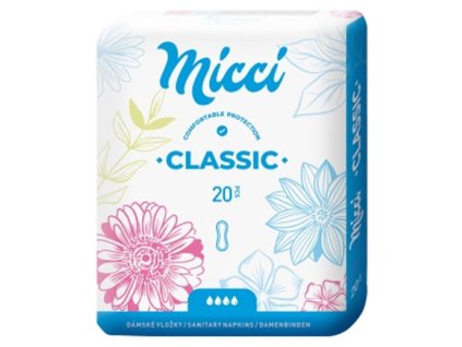 916091-Micci-Classic-damske-vlozky-20-ks