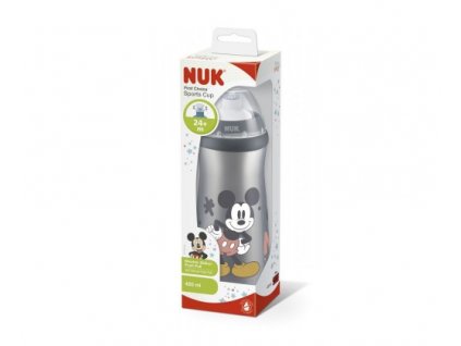 NUK FC Sports Cup Láhev DISNEY Mickey  450 ml