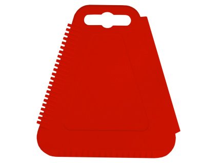 484738- škrabka na led červená