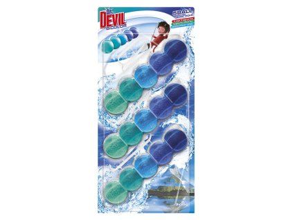 720083 Dr. Devil Bicolor Polar Aqua 3x35 g