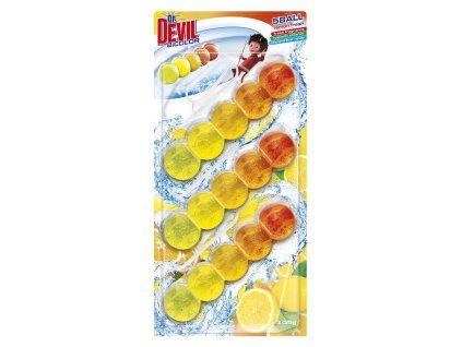 720084 Dr. Devil Bicolor Lemon Fresh 3x35 g